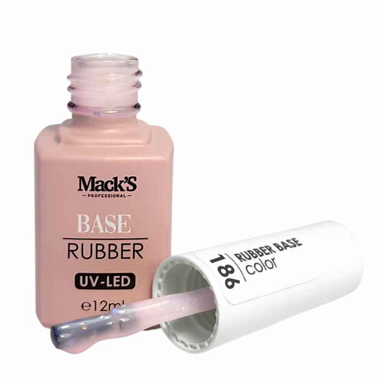 Mack’s Color Rubber Base - 186 - Kentro Beauty Supplies Ireland