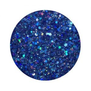 BrillBird Dual Holo Glitters H07 Blue - Kentro Beauty Supplies Ireland