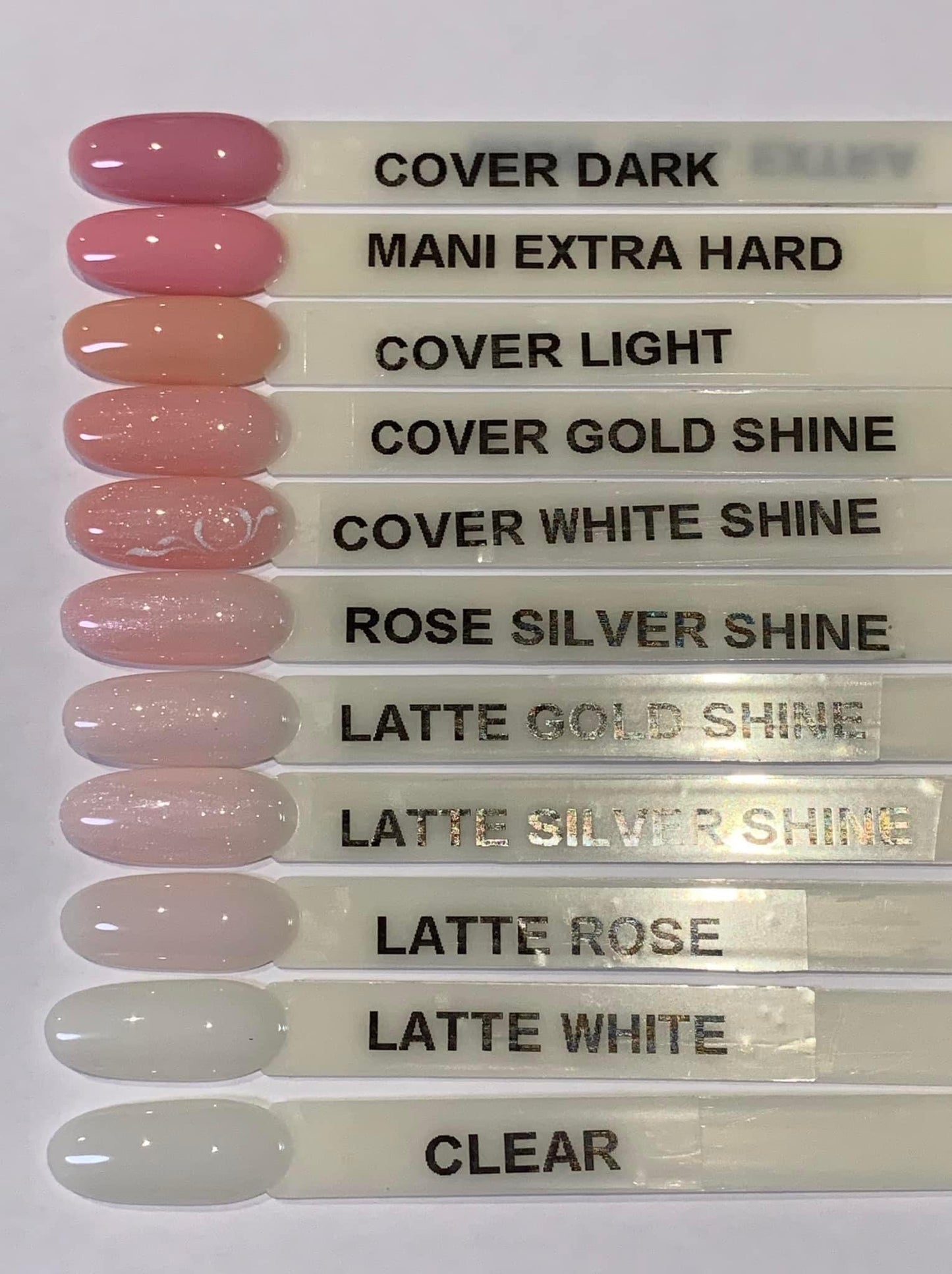 BB Mani Extra Gel in a Bottle - Latte White - Kentro Beauty Supplies Ireland