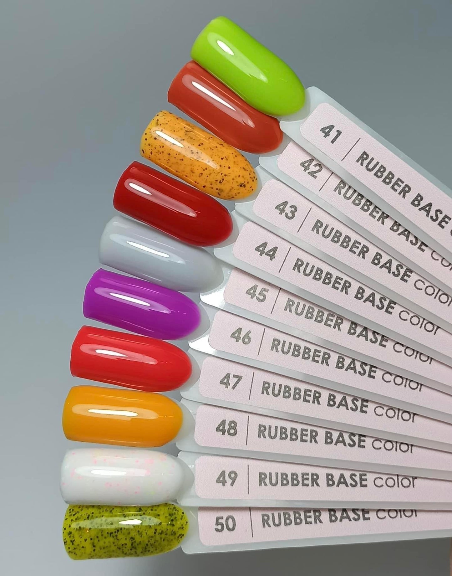 Mack’s Rubber Color Base - 48 - Kentro Beauty Supplies Ireland