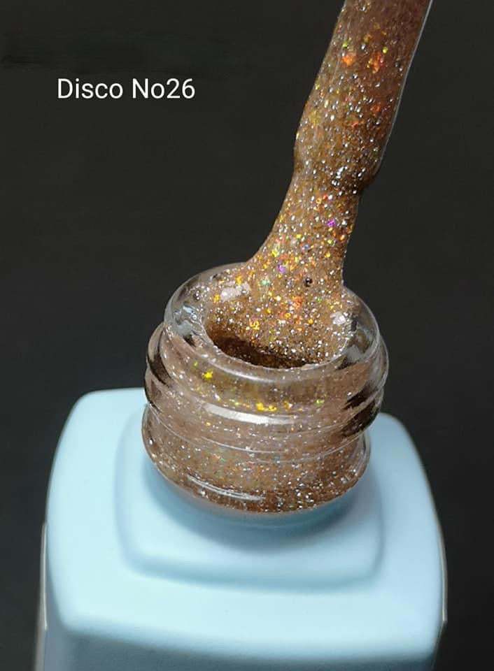 Disco Gel Polish 26 - Kentro Beauty Supplies Ireland