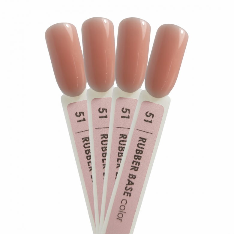 Mack’s Rubber Color Base - 51 - Kentro Beauty Supplies Ireland