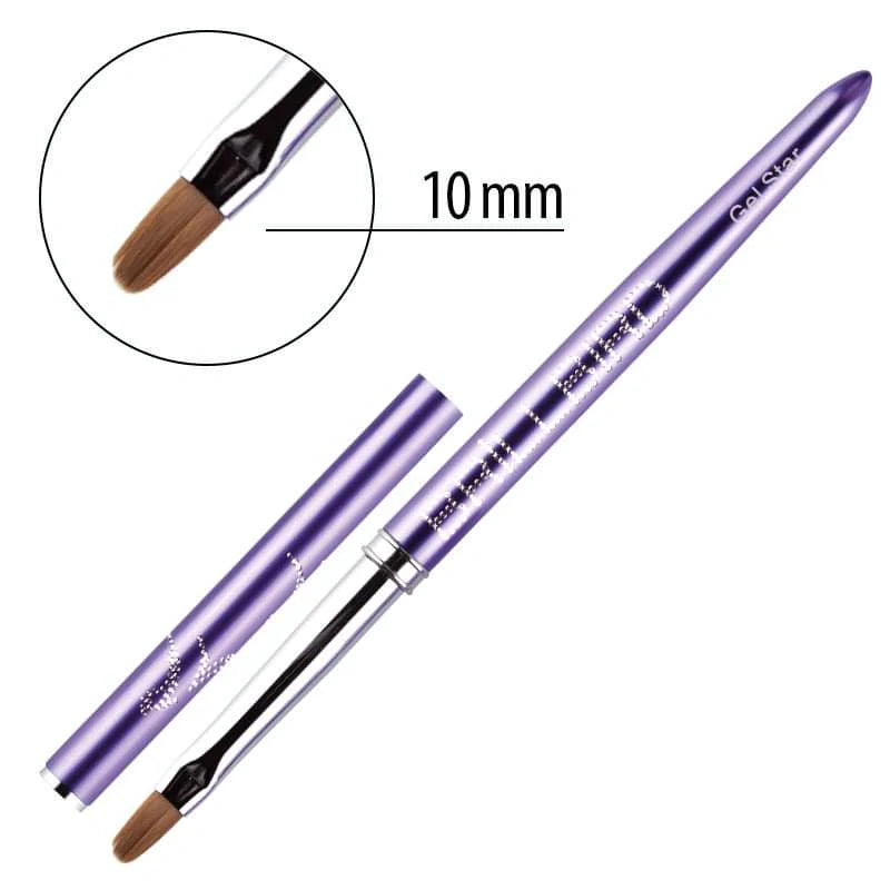 Brillbird Gel Brush - Star - Kentro Beauty Supplies Ireland