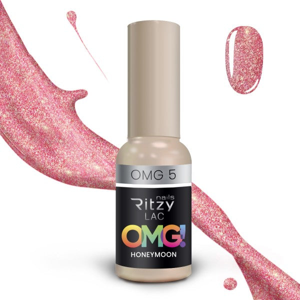 Ritzy Lac HONEYMOON OMG5 - Kentro Beauty Supplies Ireland