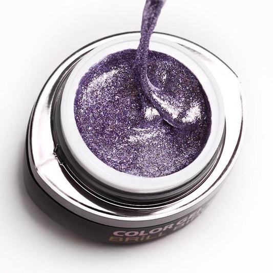 BrillBird Glamour Gel 7 - Purple - Kentro Beauty Supplies Ireland