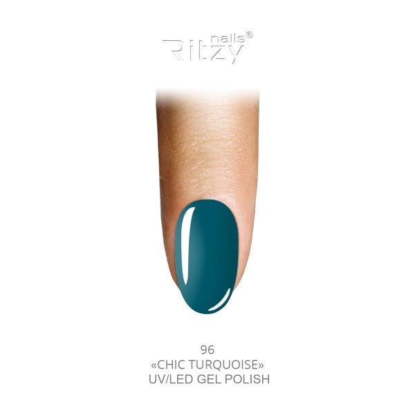 Ritzy Lac “Chic Turquoise” 96 - Kentro Beauty Supplies Ireland