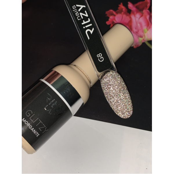 Ritzy Lac GLITZY Morganite G8 - Kentro Beauty Supplies Ireland