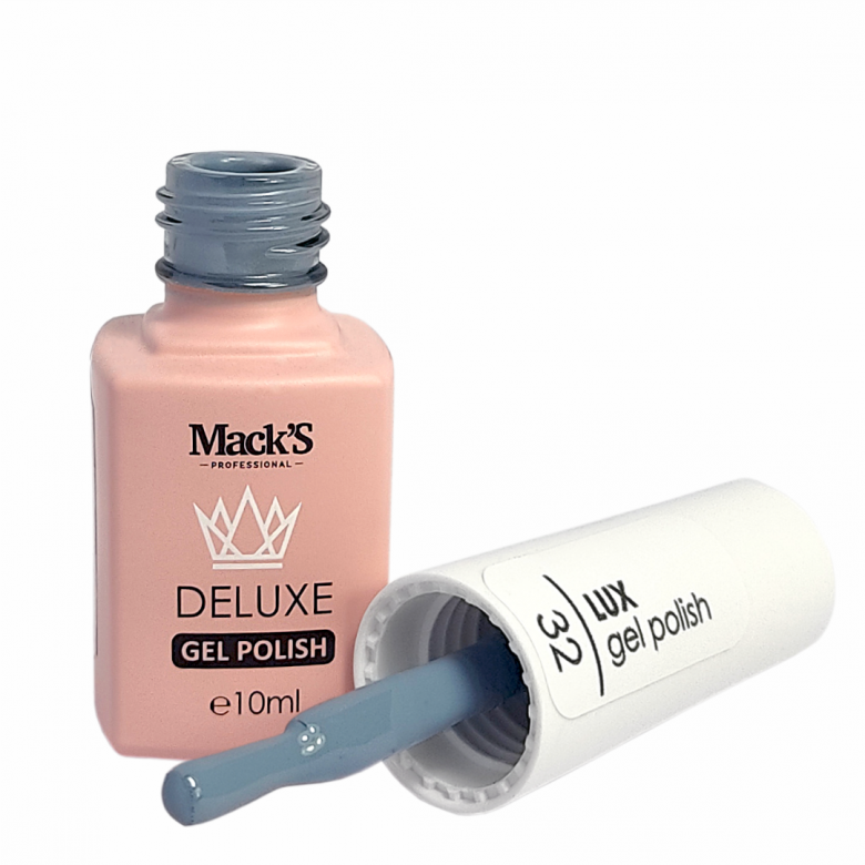 Mack’s DeLux Gel Polish 32 - Kentro Beauty Supplies Ireland