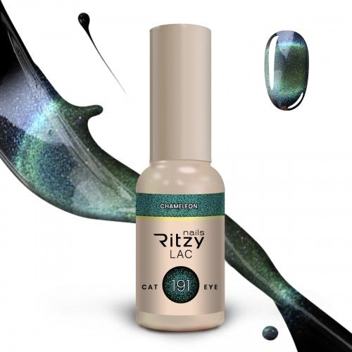 Ritzy lac 9D Cat Eye CHAMELEON 191 - Kentro Beauty Supplies Ireland