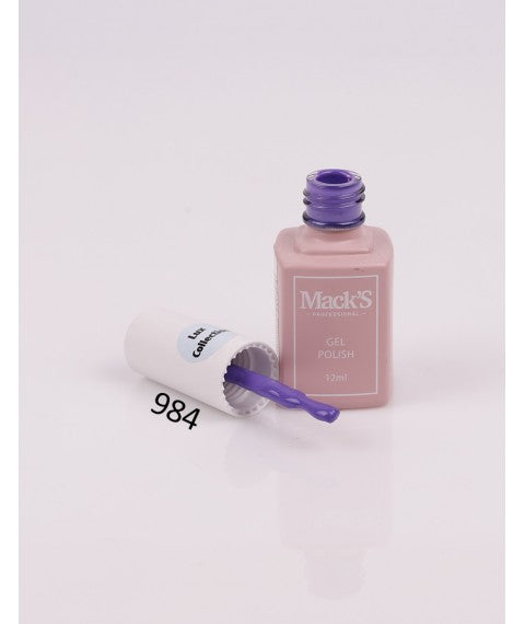 Mack’s DeLuxe Gel Polish 984 - Kentro Beauty Supplies Ireland