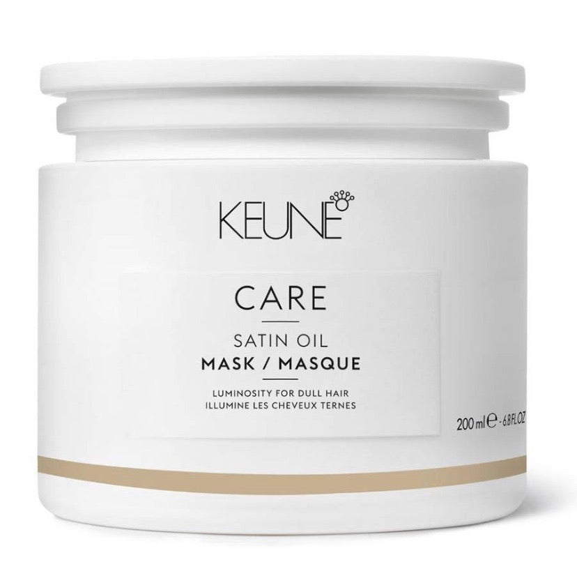 KEUNE CARE SATIN OIL MASK 200ml - Kentro Beauty Supplies Ireland
