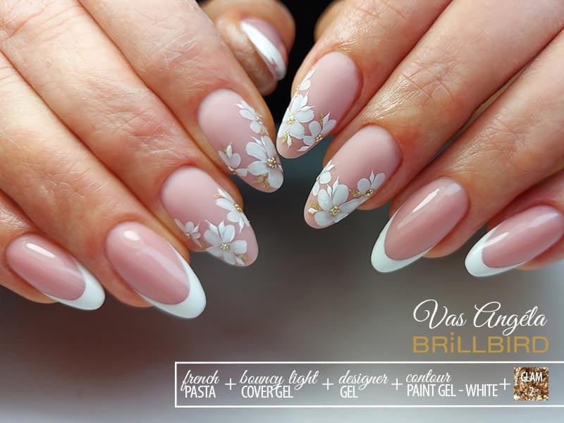 BrillBird French Pasta Gel 5ml - Kentro Beauty Supplies Ireland