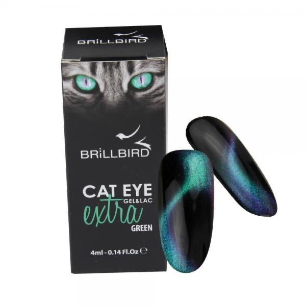 BrillBird Cat Eye Extra - Green - Kentro Beauty Supplies Ireland