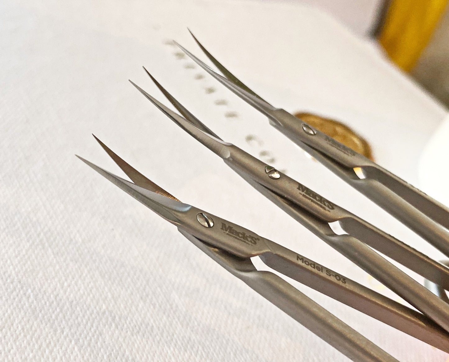 Mack’s Cuticle Scissors S-03 - Kentro Beauty Supplies Ireland