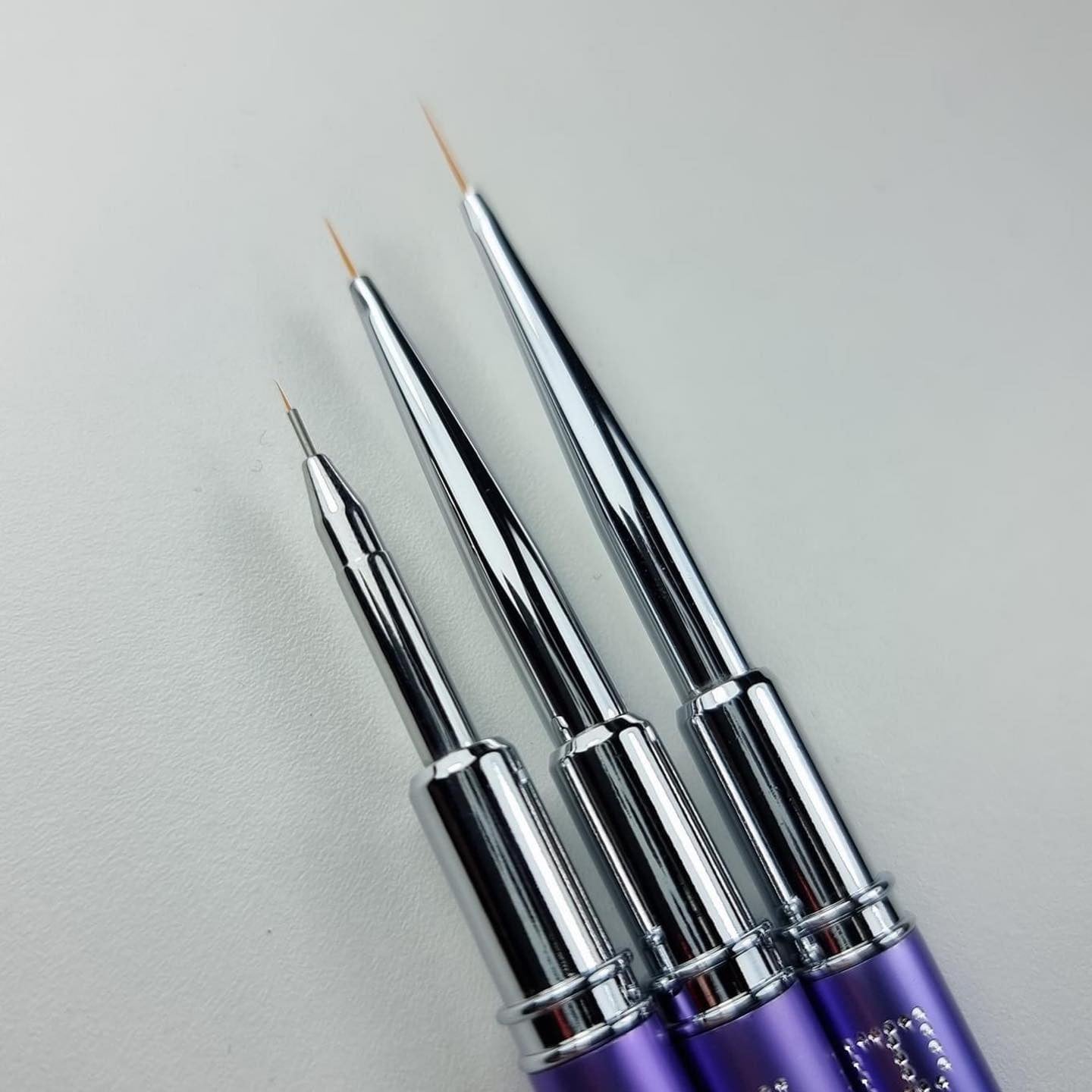Brillbird 0 Art Brush set of 3 - Kentro Beauty Supplies Ireland