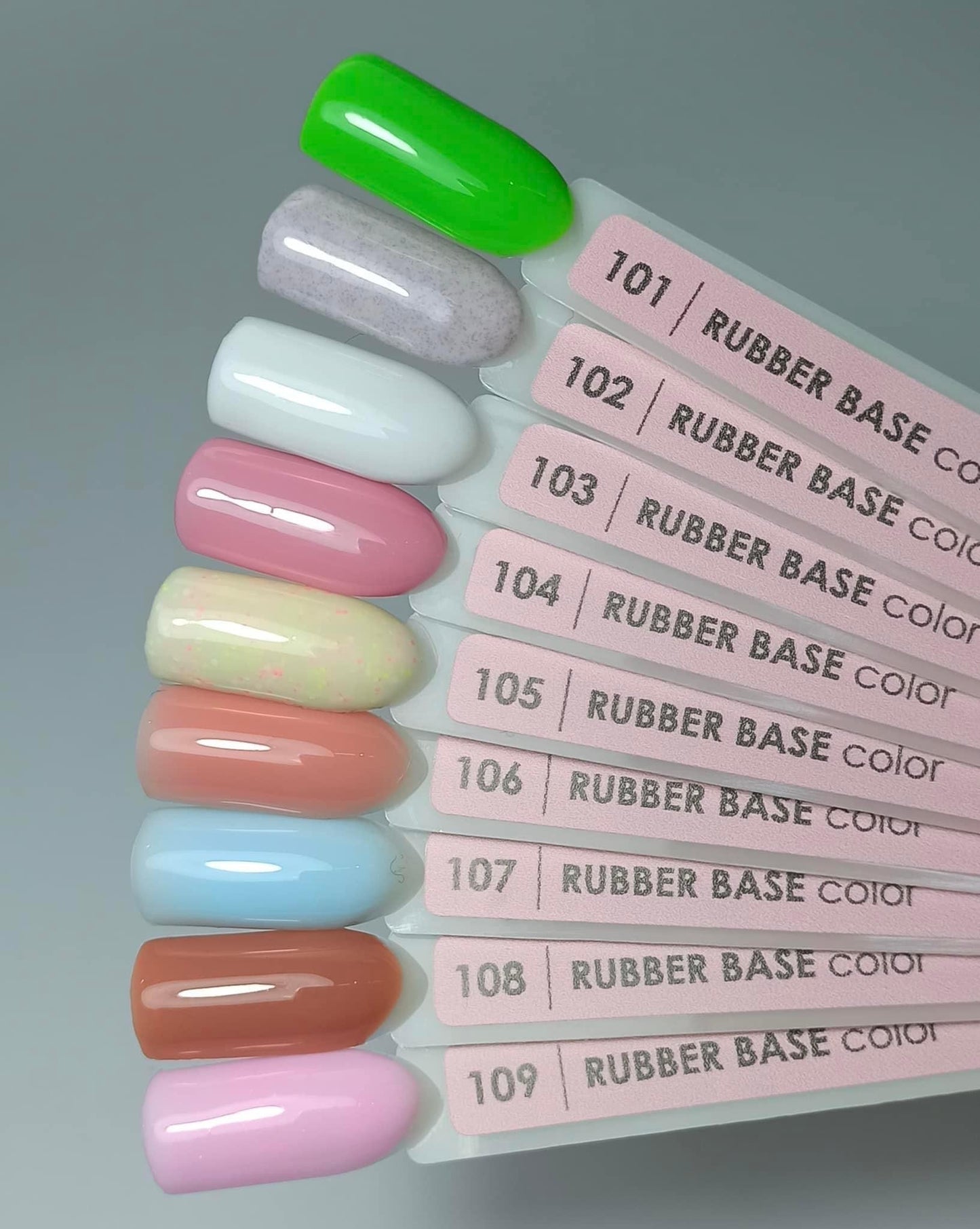 Mack’s Rubber Color Base - 101 - Kentro Beauty Supplies Ireland