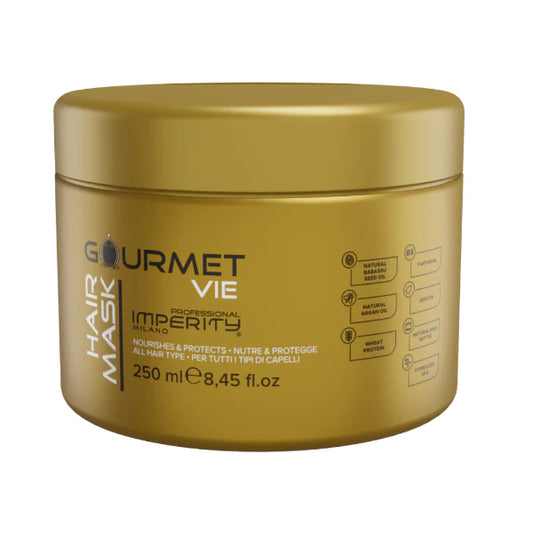 Gourmet Paraben Free Hair Mask with La Vie Est Belle Perfume Scent - Kentro Beauty Supplies Ireland