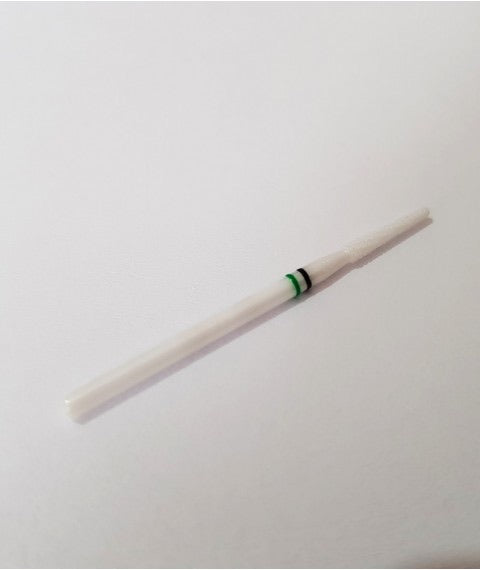 Mack’s White Ceramic Drill Bit - TP-L358T - Kentro Beauty Supplies Ireland