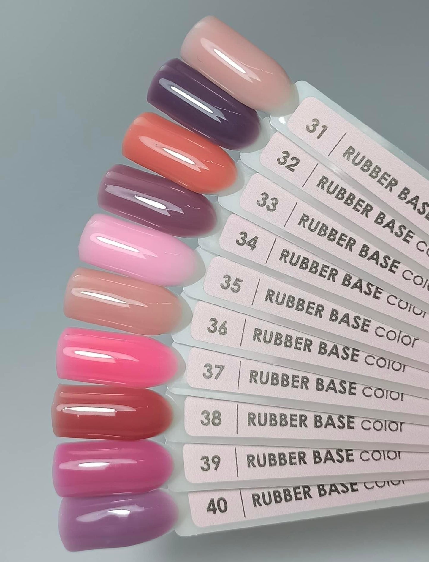 Mack’s Rubber Color Base - 40 - Kentro Beauty Supplies Ireland
