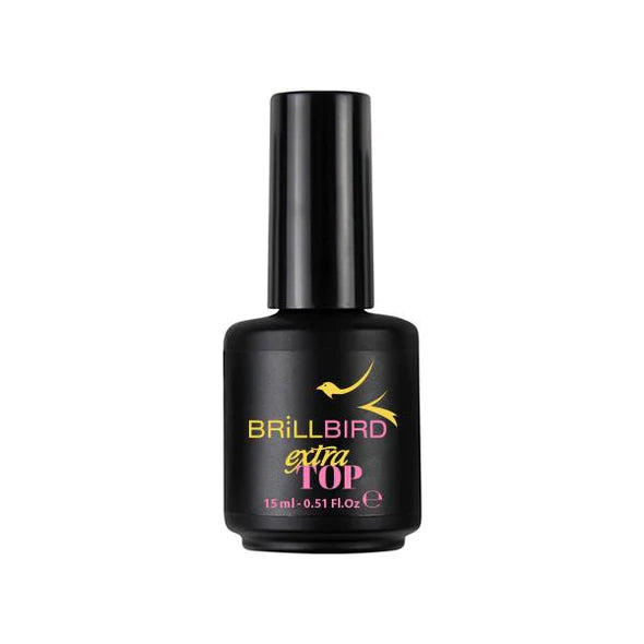 BrillBird Extra Shine Top Coat - Kentro Beauty Supplies Ireland