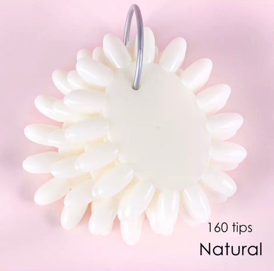 Round Display Tips on the Ring - Kentro Beauty Supplies Ireland