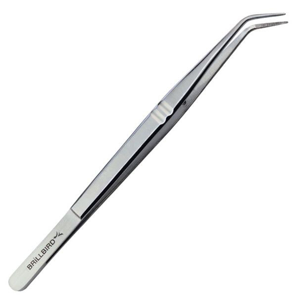 BrillBird C-curve Bending Tweezers - Kentro Beauty Supplies Ireland