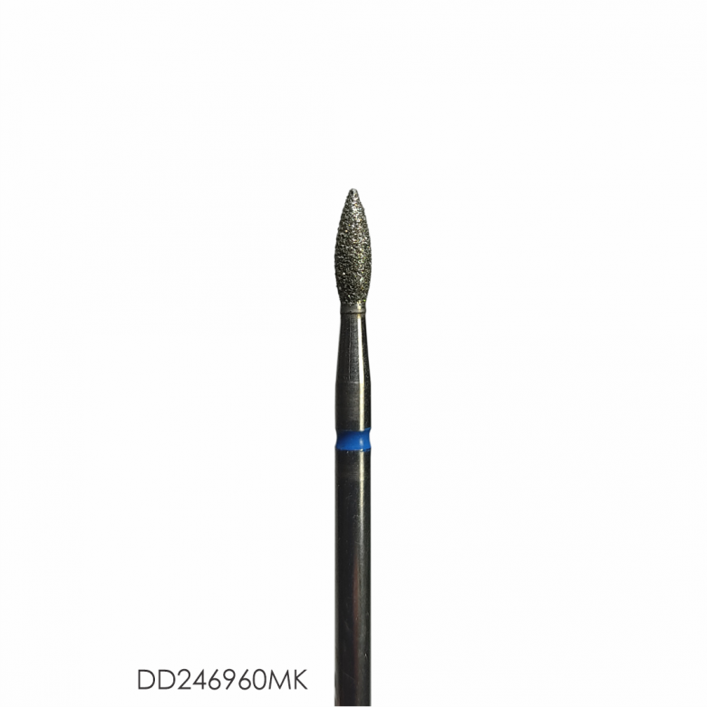 Mack’s Diamond Drill Bit OLIVE BLUE - DD246960MK - Kentro Beauty Supplies Ireland