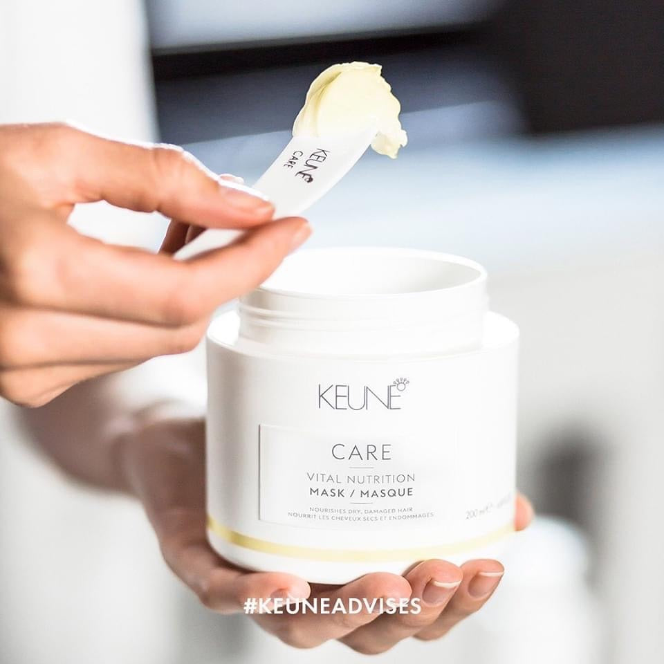 KEUNE CARE VITAL NUTRITION MASK 200ml - Kentro Beauty Supplies Ireland