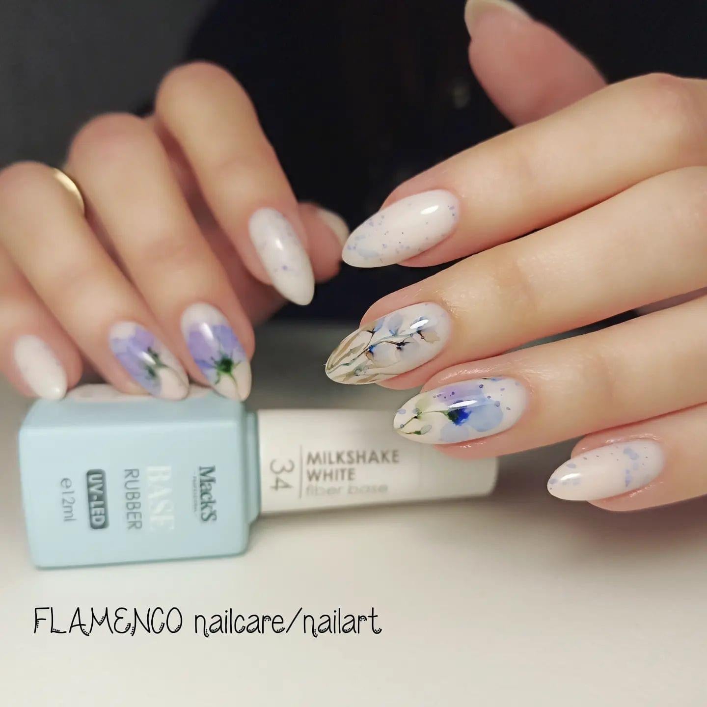 Mack’s Fiber Cover Base - Milkshake White 34 - Kentro Beauty Supplies Ireland