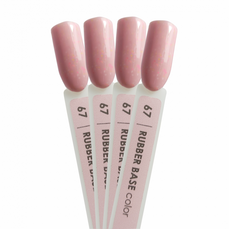 Mack’s Rubber Color Base - 67 - Kentro Beauty Supplies Ireland
