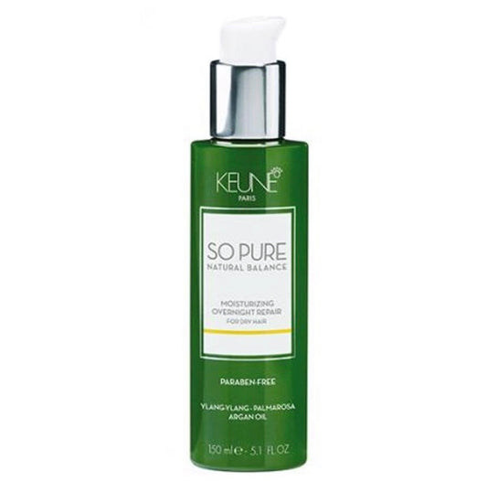 Keune So Pure Moisturizing Overnight Repair 150ml - Kentro Beauty Supplies Ireland