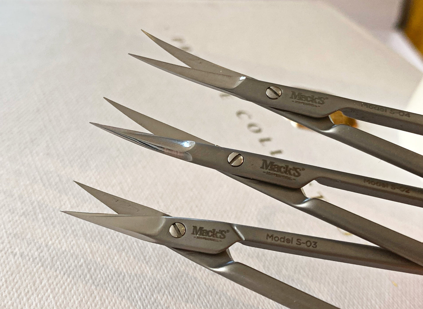 Mack’s Cuticle Scissors S-02