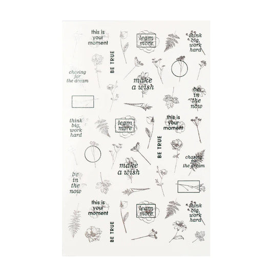 Brillbird Sticker J318 - Kentro Beauty Supplies Ireland