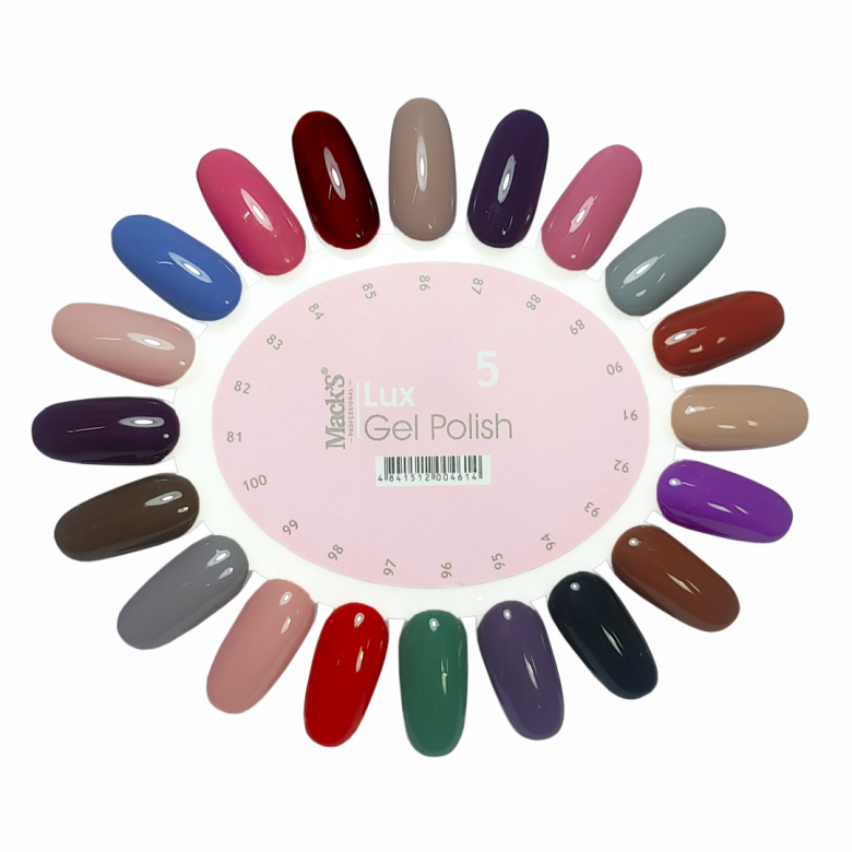 Mack’s DeLux Gel Polish 84 - Kentro Beauty Supplies Ireland