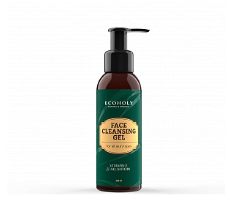 ECOHOLY Face Cleansing Gel for all skin types - Kentro Beauty Supplies Ireland
