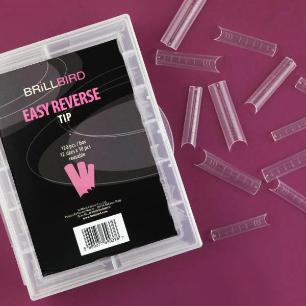 Brillbird Easy Reverse Tips - Kentro Beauty Supplies Ireland