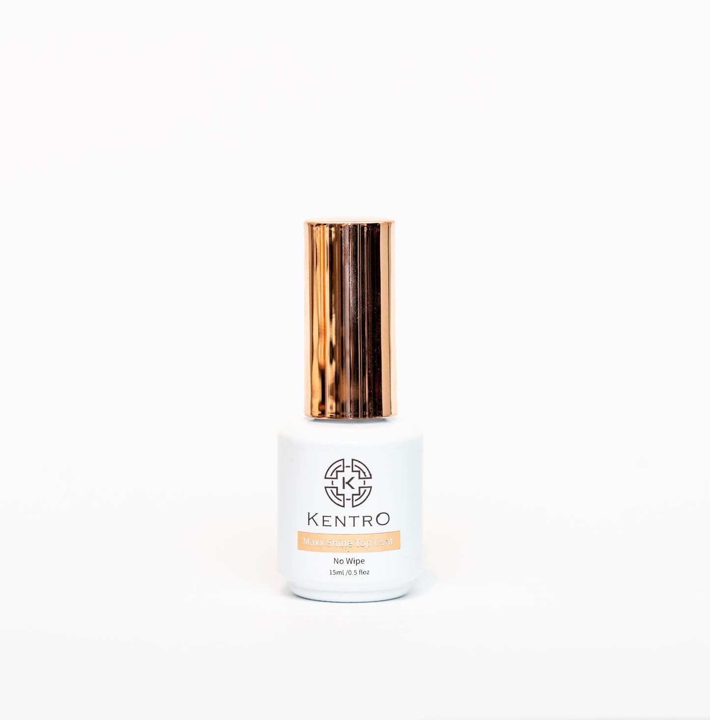 Kentro Maxx Shine Top Coat 15ml - Kentro Beauty Supplies Ireland