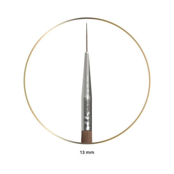 Ritzy Nail Art Brush 00 (13mm length) - Kentro Beauty Supplies Ireland