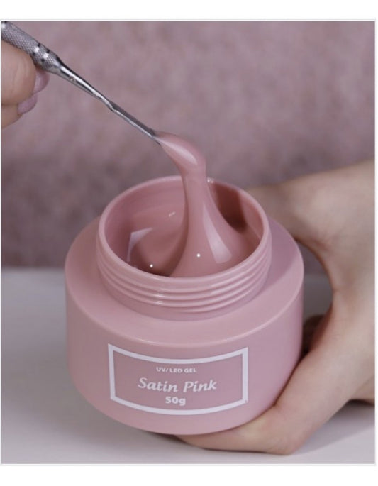 Mack’s Hard Builder Gel - Satin Pink - Kentro Beauty Supplies Ireland