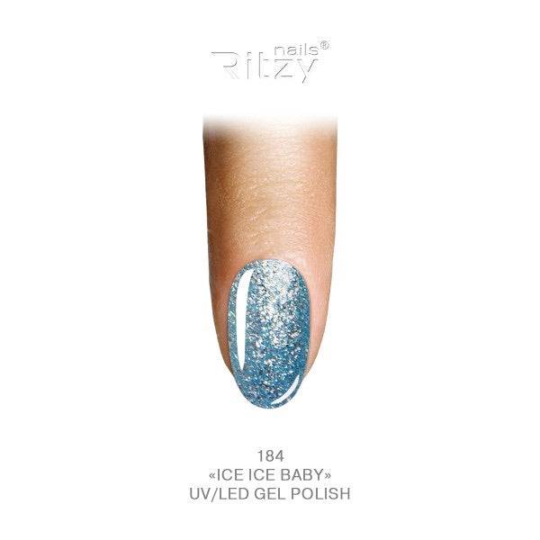Ritzy Lac “Ice Ice Baby” 184 - Kentro Beauty Supplies Ireland