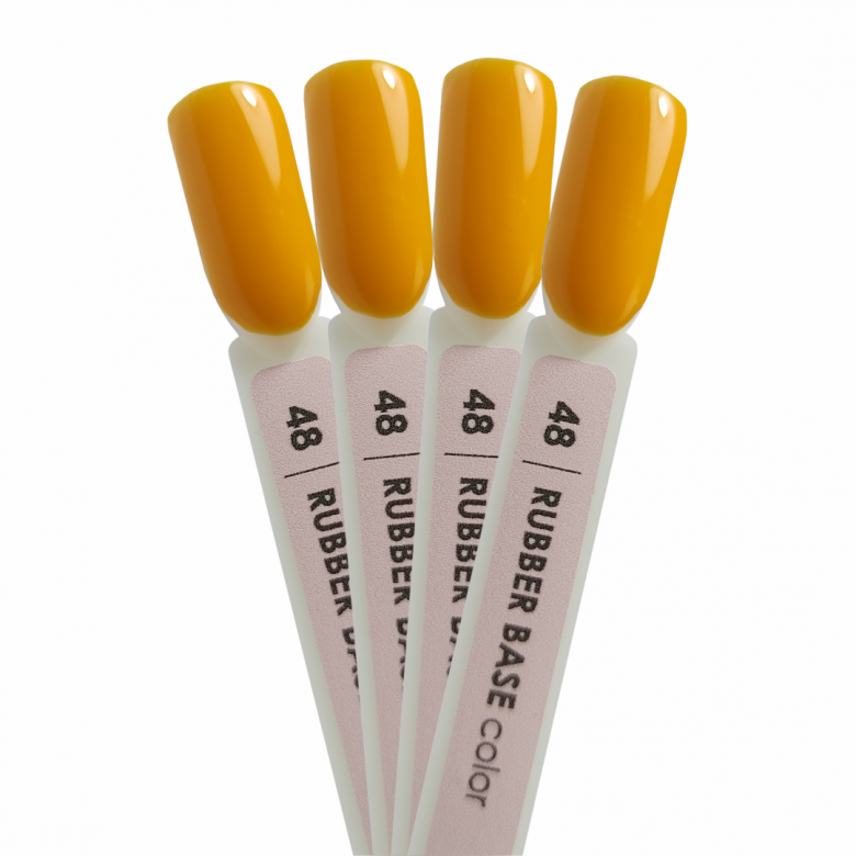 Mack’s Rubber Color Base - 48 - Kentro Beauty Supplies Ireland