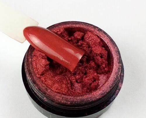 BrillBird Chrome Powder - Coral - Kentro Beauty Supplies Ireland