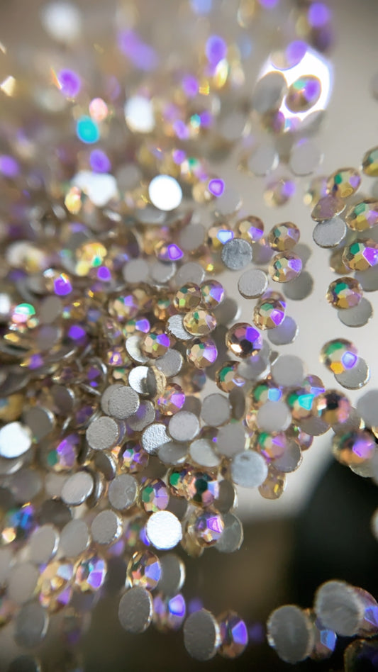 Highest Quality Crystals - Topaz AB SS5 - Kentro Beauty Supplies Ireland