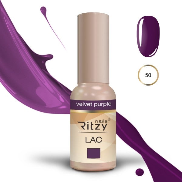 Ritzy Lac “Velvet Purple” 50 - Kentro Beauty Supplies Ireland