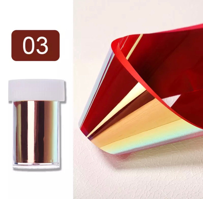 Glass Effect Foils - Kentro Beauty Supplies Ireland
