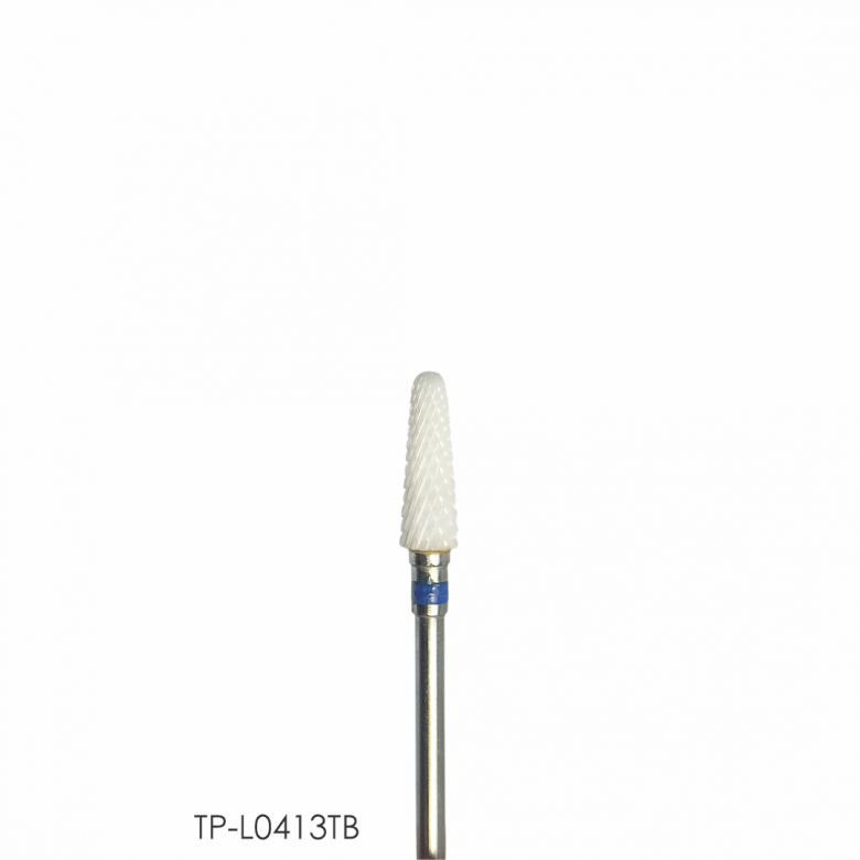 Mack’s White Ceramic Drill Bit - TP-L0413TB - Kentro Beauty Supplies Ireland