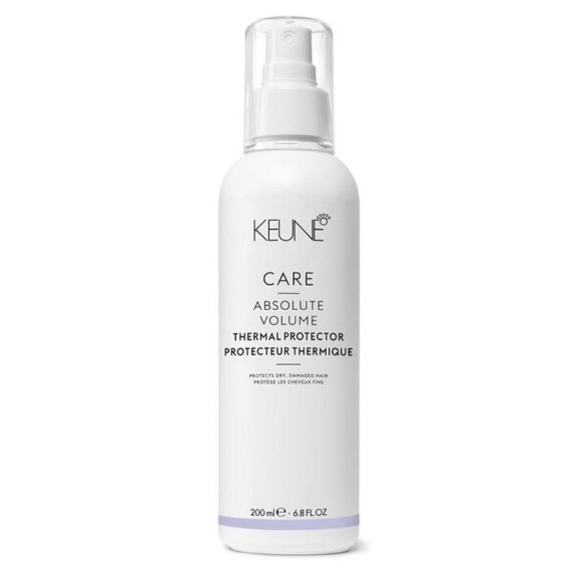 KEUNE CARE ABSOLUTE VOLUME THERMAL PROTECTOR 200ml - Kentro Beauty Supplies Ireland