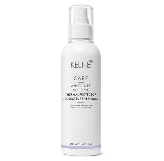 KEUNE CARE ABSOLUTE VOLUME THERMAL PROTECTOR 200ml - Kentro Beauty Supplies Ireland