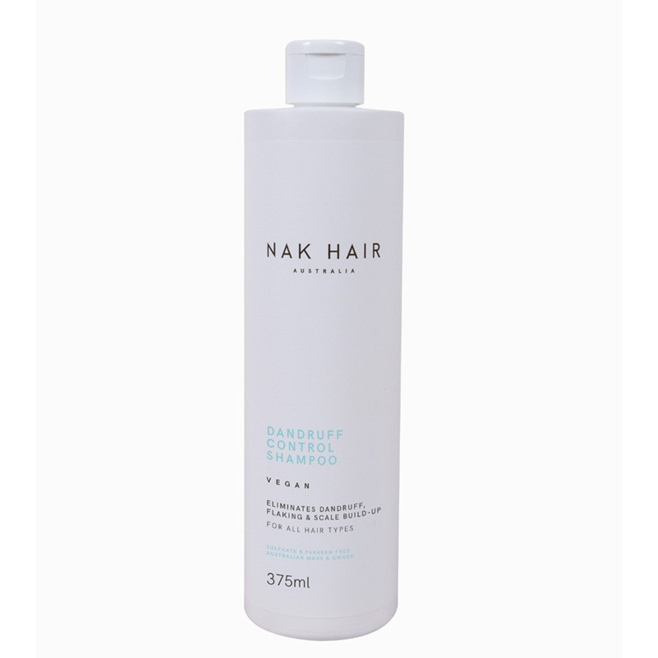 NAK Dandruff Control Shampoo 375ml - Kentro Beauty Supplies Ireland