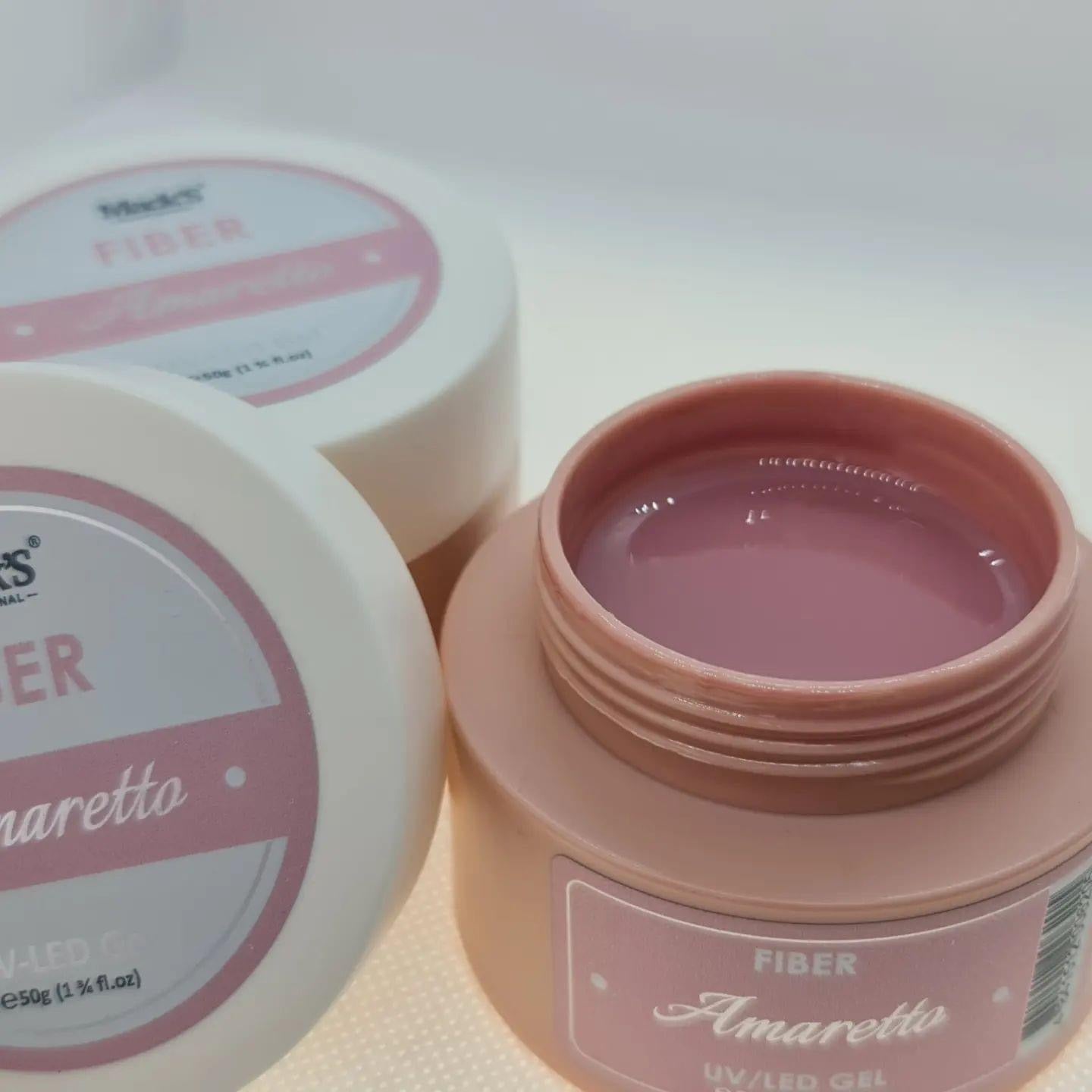 Mack’s Fiber Builder Gel - Amaretto - Kentro Beauty Supplies Ireland